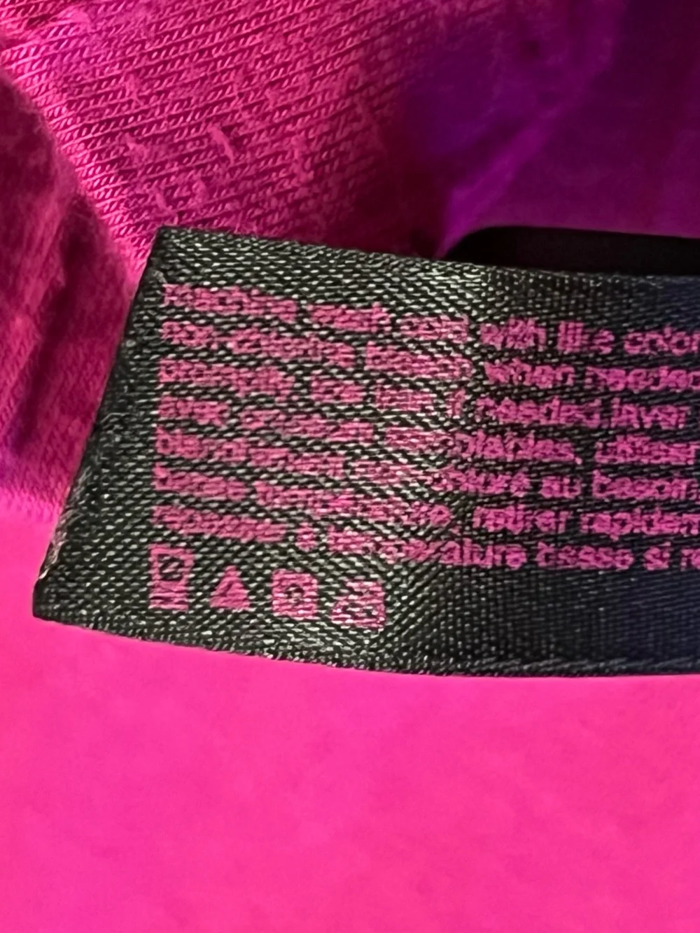 Women's Magenta Satin Front Pajama Set with Lace Trim